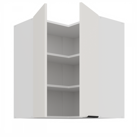 Szafka narożna 60 cm biała AURO 60x60 GN-72 2F 90